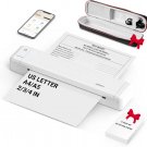 Portable Printer Wireless Bluetooth Connection Mt866 Thermal Inkless Printer Mobile Support Suppor
