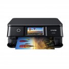 Expression Photo Xp-8700 Wireless All-In-One Printer With Built-In Scanner And Copier And 4.3" Col