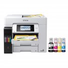 Ecotank Pro Et-5880 Wireless Color All-In-One Supertank Printer With Scanner, Copier, Fax, Etherne