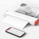 Portable Printers Wireless For Travel Thermal Printer M08F-Letter Bluetooth Mobile Printer-Suitabl