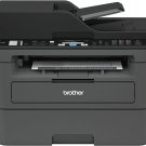 Brother MFC-L2710DW Wireless All-in-One Monochrome Laser Printer for Home Office, Black - Print Co