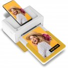 Kodak Dock Plus 4x6” Portable Instant Photo Printer (2021 Edition), Compatible with iOS, Android a