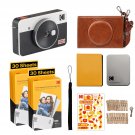Kodak Mini Shot 2 Retro | Accessory Gift Bundle | Portable Wireless Instant Camera & Photo Printer