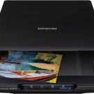Perfection V39 Ii Color Photo And Document Flatbed Scanner With 4800 Dpi Optical Resolution, Scan