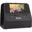 Quickconvert 2.0 Photo, Slide, And Negative Scanner - Scan 4X6 Photos & 35Mm, 110, 126 Film - No C