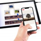 Slide Viewer Light Pad Backlight For Viewing And Scanning Photos Slides Negatives Films, Ultra-Thi