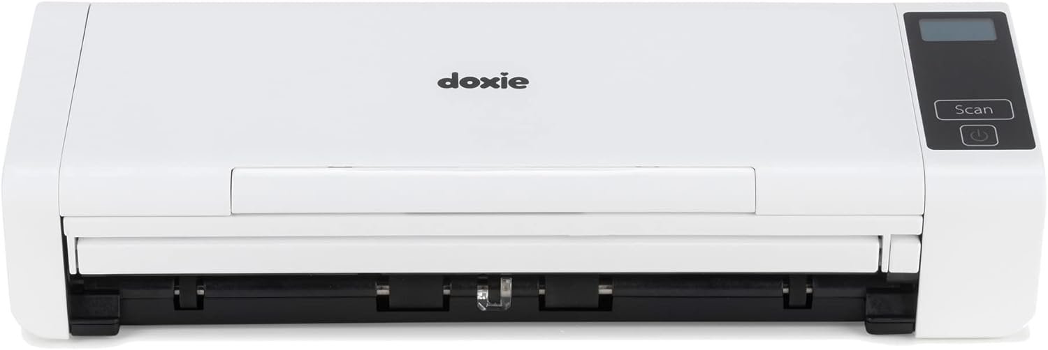 Pro Dx400 - Wired Document Scanner And Receipt Scanner For Home And Office. The Best Desktop Scann