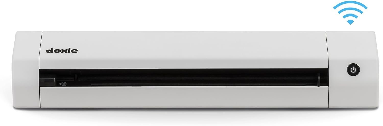 Go Se Wi-Fi - Simplify Going Paperless With The First Easy-To-Use Wireless Document & Photo Scanne