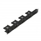 Front Removable 1U Rack Mount For Raspberry Pi, With 4 Mounting Brackets For Raspberry Pi 4B, 3B+/