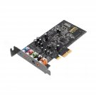 Creative Sound Blaster Audigy FX PCIe 5.1 Internal Sound Card with High Performance Headphone Amp
