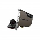 Creative Sound Blaster AE-7 Hi-Res Internal PCIe Sound Card, Quad-Core Processor, 127dB DNR ESS SA