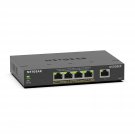 5 Port Poe Gigabit Ethernet Plus Switch (Gs305Ep) - With 4 X Poe+ @ 63W, Desktop Or Wall Mount