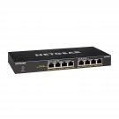 8-Port Gigabit Ethernet Unmanaged Poe+ Switch (Gs308Pp) - With 8 X Poe+ @ 83W, Desktop Or Wall Mou