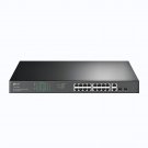 TP-Link TL-SG1218MP | 16 Port Gigabit PoE Switch | 16 PoE+ Ports @250W, w/ 2 Uplink Gigabit Ports