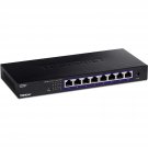 TRENDnet 8-Port Unmanaged 2.5G Switch, 8 x 2.5GBASE-T Ports, 40Gbps Switching Capacity, Backwards