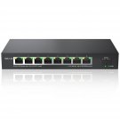 8 Port 2.5G Ethernet Switch Unmanaged Network Switch With 8 X 2.5 Gigabit | 1 X 10G Sfp+ | Work Wi