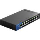 Linksys LGS108: 8-Port Business Desktop Gigabit Ethernet Unmanaged Switch, Computer Network, Wired