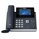 T46U Ip Phone, 16 Voip Accounts. 4.3-Inch Color Display. Dual Usb 2.0, Dual-Port Gigabit Ethernet,