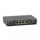 5 Port Poe Gigabit Ethernet Plus Switch (Gs305Epp) - With 4 X Poe+ @ 120W, Desktop Or Wall Mount