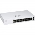 Business Cbs110-24T-D Unmanaged Switch | 24 Port Ge | 2X1G Sfp Shared | Limited Protection (Cbs110