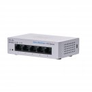 Business Cbs110-5T-D Unmanaged Switch | 5 Port Ge | Desktop | Ext Ps | Limited Protection (Cbs110-