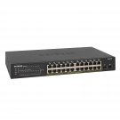 26-Port Poe Gigabit Ethernet Smart Switch (Gs324Tp) - Managed, With 24 X Poe+ @ 190W, 2 X 1G Sfp,