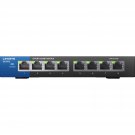 Linksys SE3008: 8-Port Gigabit Ethernet Unmanaged Switch, Computer Network, Auto-Sensing Ports Max