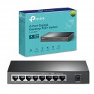 TP-Link TL-SG1008P | 8 Port Gigabit PoE Switch | 4 PoE+ Ports @64W | Desktop | Plug & Play | Sturd