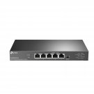 TP-Link TL-SG105PP-M2 | 5 Port 2.5 Gigabit Switch | Multi-Gigabit | 4 PoE++ Ports @123W | Fanless