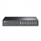 TP-Link TL-SG1016PE | 16 Port Gigabit PoE Switch | Easy Smart Managed | 8 PoE+ Ports @150W | Plug