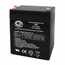 Battery Compatible With Craftsman 41B822 12V 5Ah Garage Door Battery