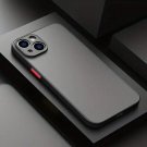 For Apple iPhone 15 Pro Max Luxury Shockproof Armor Matte Case Soft Silicone