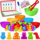 New Toys for Toddlers 2-5 Year Old Animal Counting Sorting Toys Educational Toys