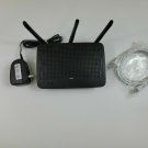 Linksys Max Stream Dual Band AC1750 WiFi 5 Router, Black EA7250