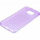 New Rubber Case Cover For Samsung Galaxy S6 Edge Purple Proworx Premium TPU