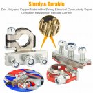 2 Car Battery Terminal Clamp Connector Quick Release Positive Negative 0/4/8AWG
