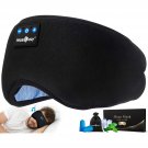 Sleep Headphones Bluetooth 5.2 Headband Sleeping Eye Mask For Mom Women Men Wir