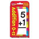 Trend Pocket Flash Cards Addition 56-Pk