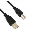 Usb 2.0 Printer Cable 6 Ft. For Dell Inkjet 720 / 725