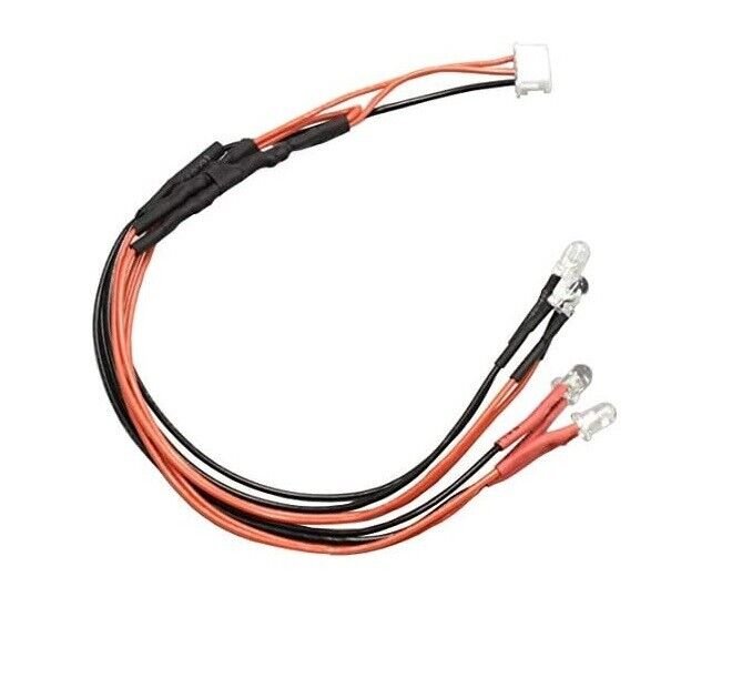 Kyosho - LED Light Clear & Red, for ICS Connector, Mini-Z