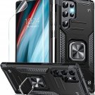 Case for Samsung Galaxy S22 Ultra Case with Screen Protector