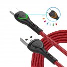 USB-C 2.4A Fast Charging Cable, 3.3FT Nylon Braided for Samsung Galaxy A10e A20