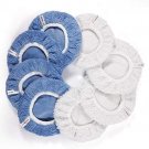 5 To 6 Inch Car Polishing Pads 8Pcs Waxers Bonnet Set, Wax Applicator Buffing