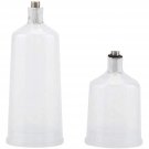 Spray Paint Gun Airbrush Cup 2PCS / Set Plastic Spray Paint Gun Airbrush Cup Pot