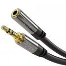 KabelDirekt – 6 feet 3.5mm Male to 3.5mm Female Stereo Audio Extension Cable
