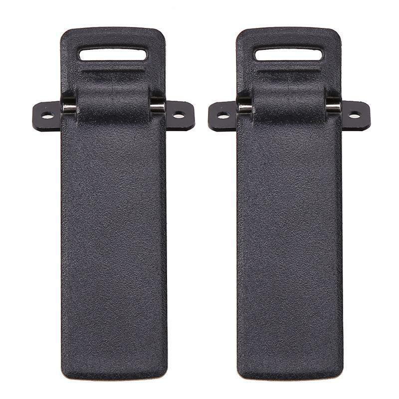2pcs Spare Part Back Belt Clips for Baofeng 2-way Radio UV5R