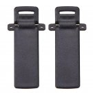 2pcs Spare Part Back Belt Clips for Baofeng 2-way Radio UV5R
