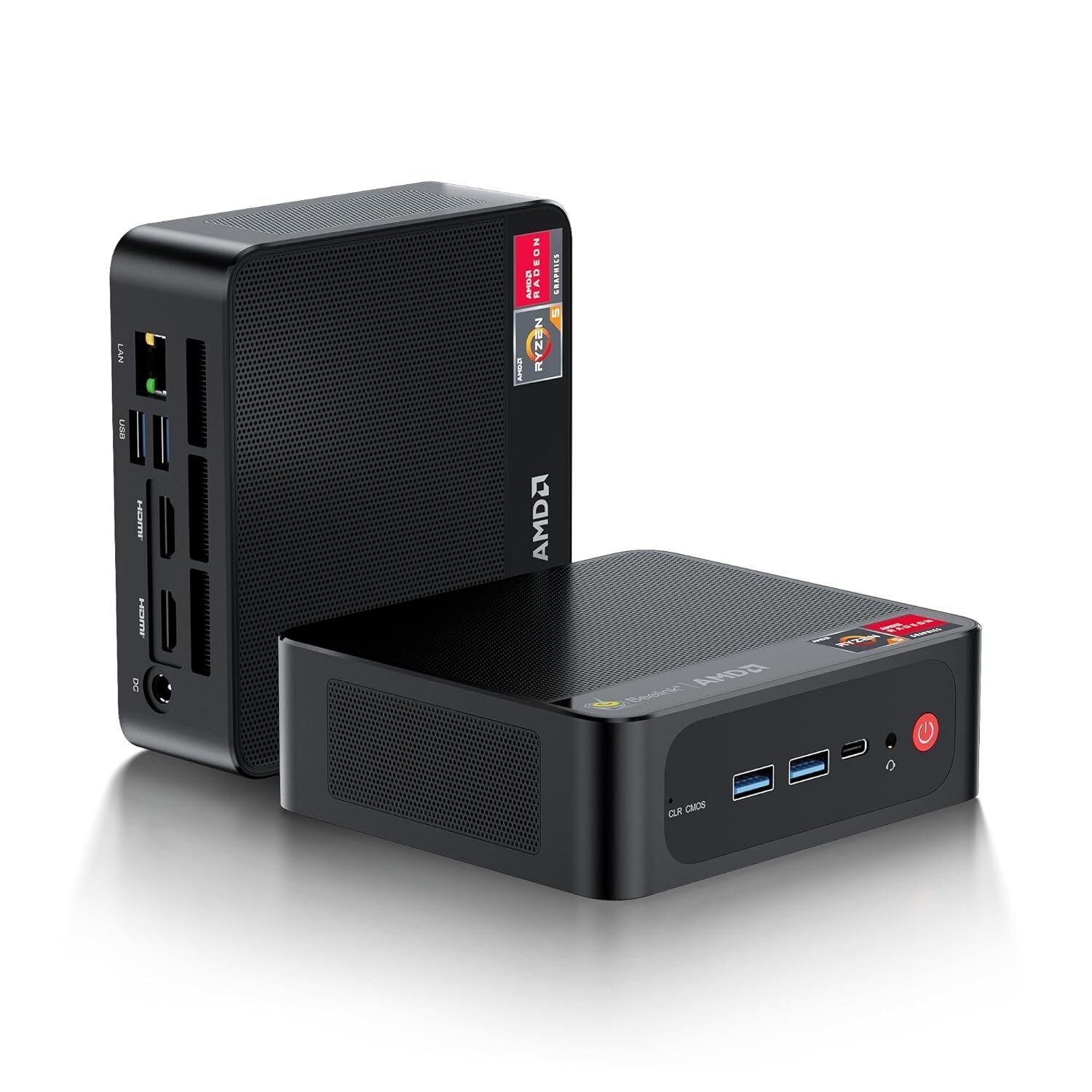 Ser5 Mini Pc, Amd Ryzen 5 5560U 6 Core(Up To 4.0Ghz), 16Gb Ddr4 Ram 500Gb Nvme