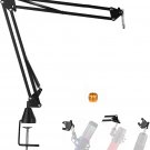 Quadcast Boom Arm - Adjustable Suspension Mic Stand with Upgraded Desk Clamp