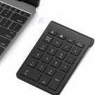 Bluetooth Number Pad Portable Slim 22-Key Wireless Bluetooth Numeric Keypad.